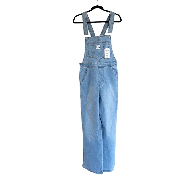 NWT LEVI’S HERITAGE OVERALLS DENIM BLUE MEDIUM - Picture 2 of 8